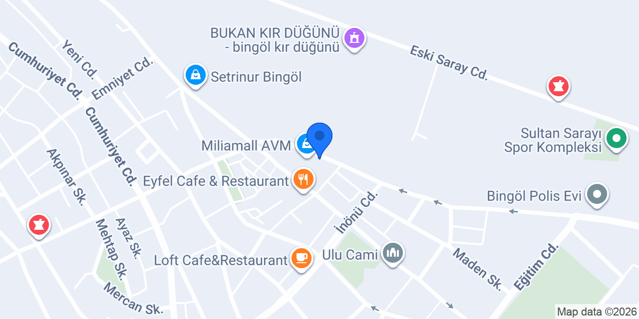 HAZAR ELEKTRİK konumu