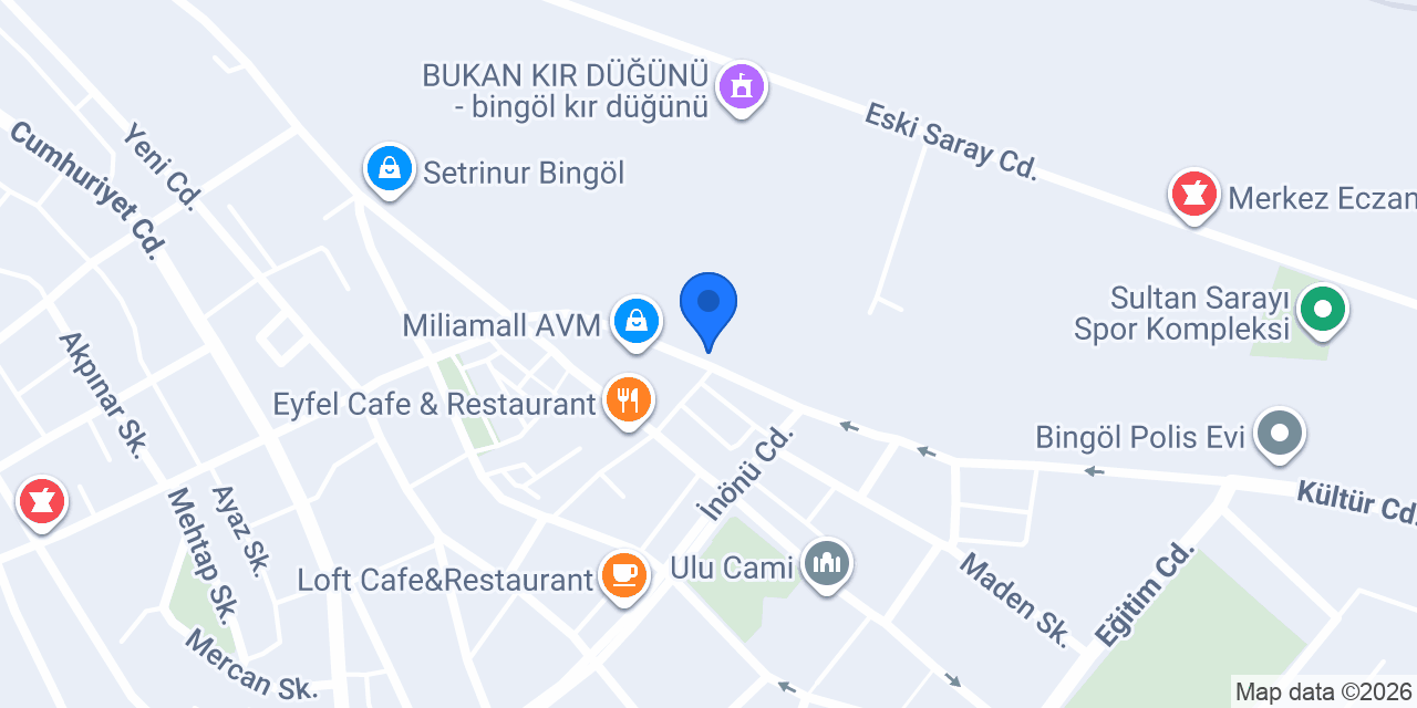 TURGUTLAR ET ŞARKÜTERİ konumu
