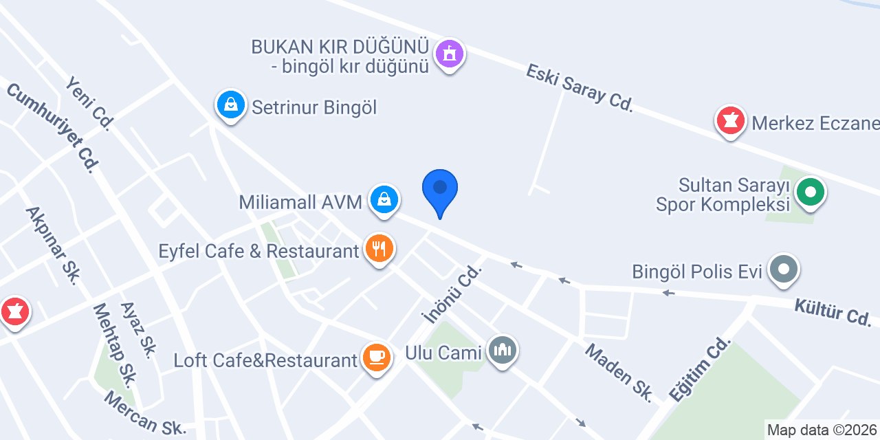 Cêma Cafe konumu