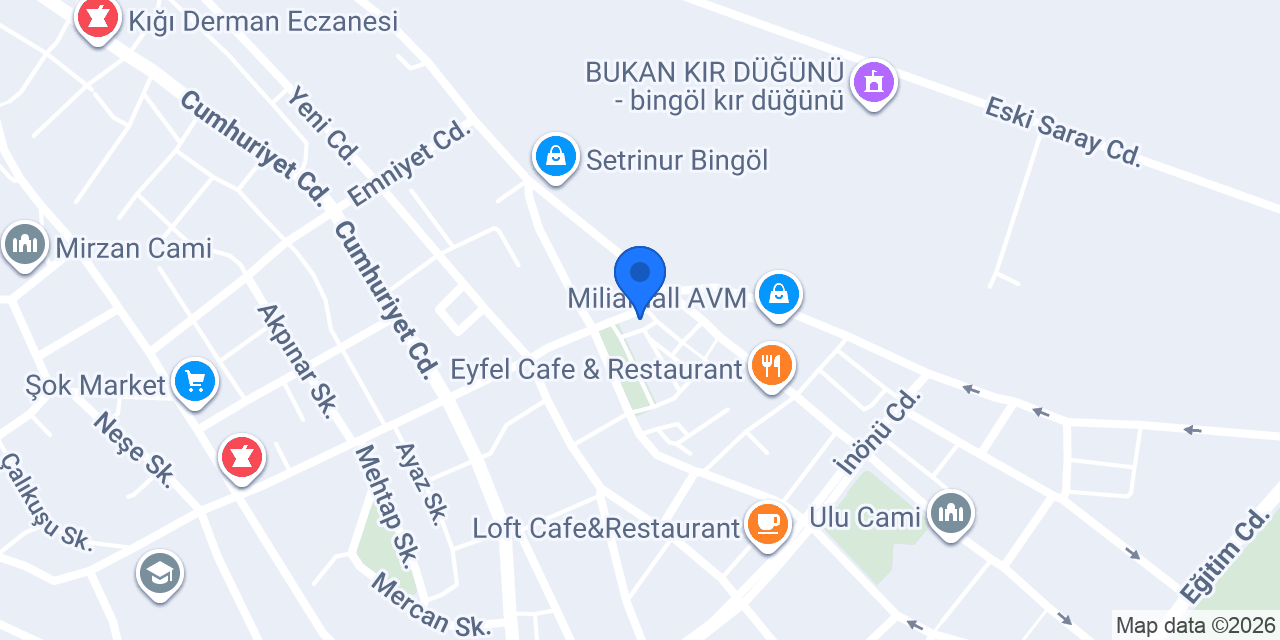 Adsız Kuyumculuk konumu