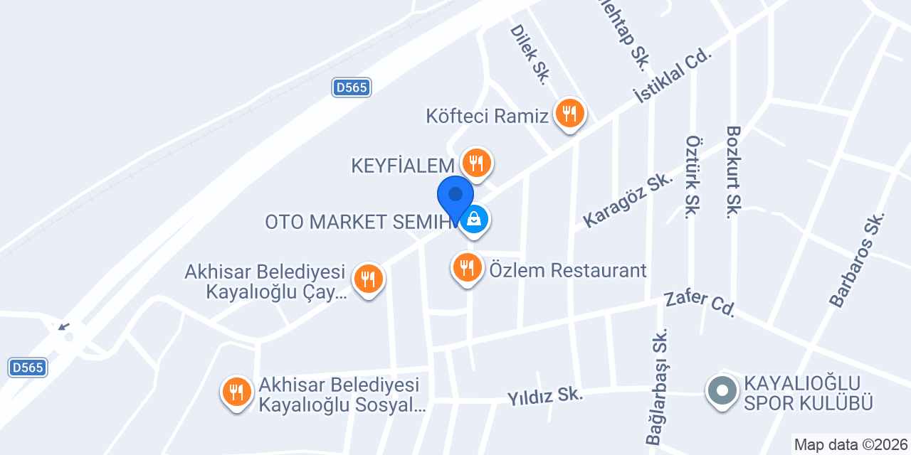 Efe Aperatif konumu
