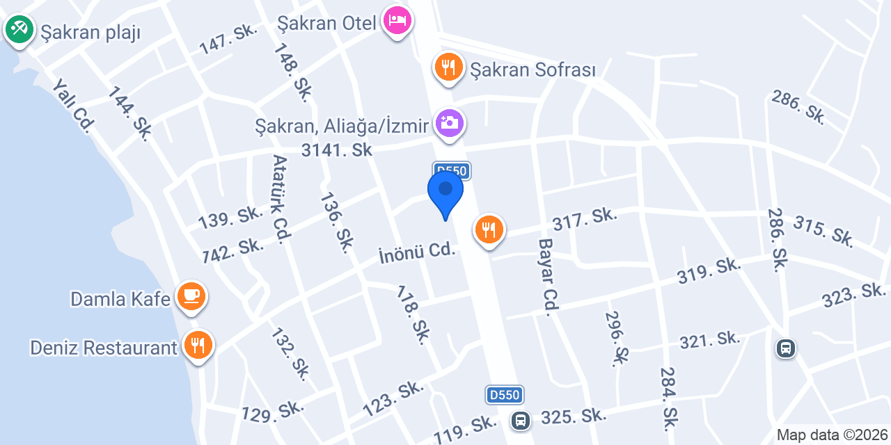 Bulut Elektrik konumu
