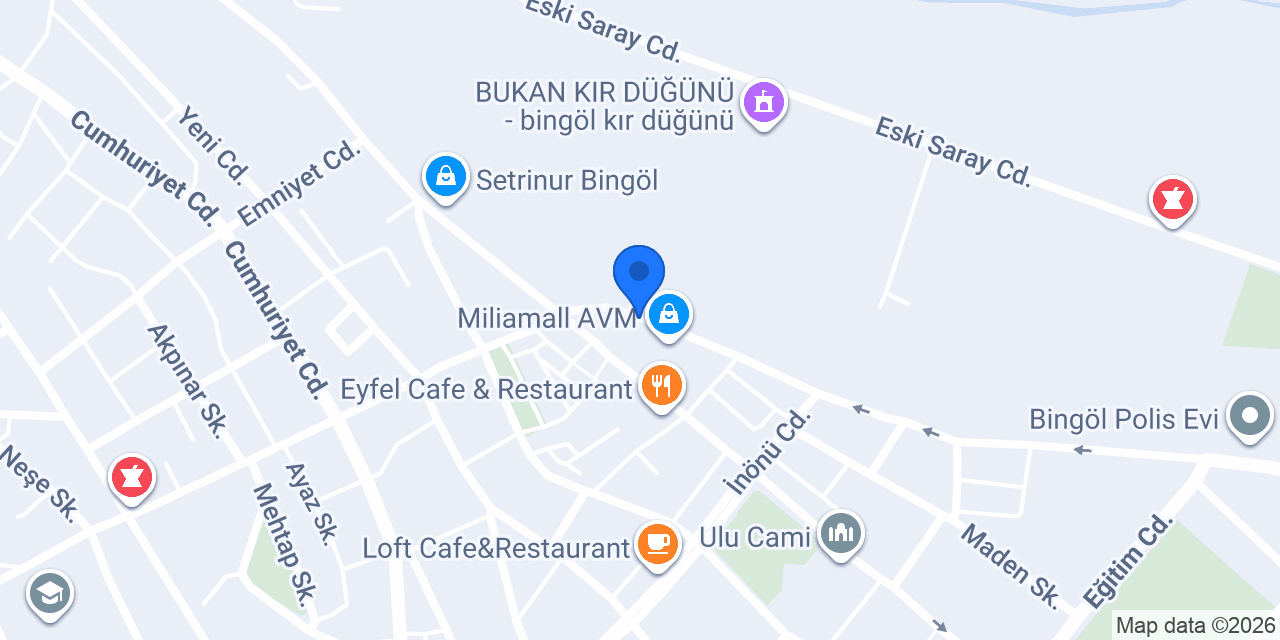 Konukoğlu Elektrik konumu