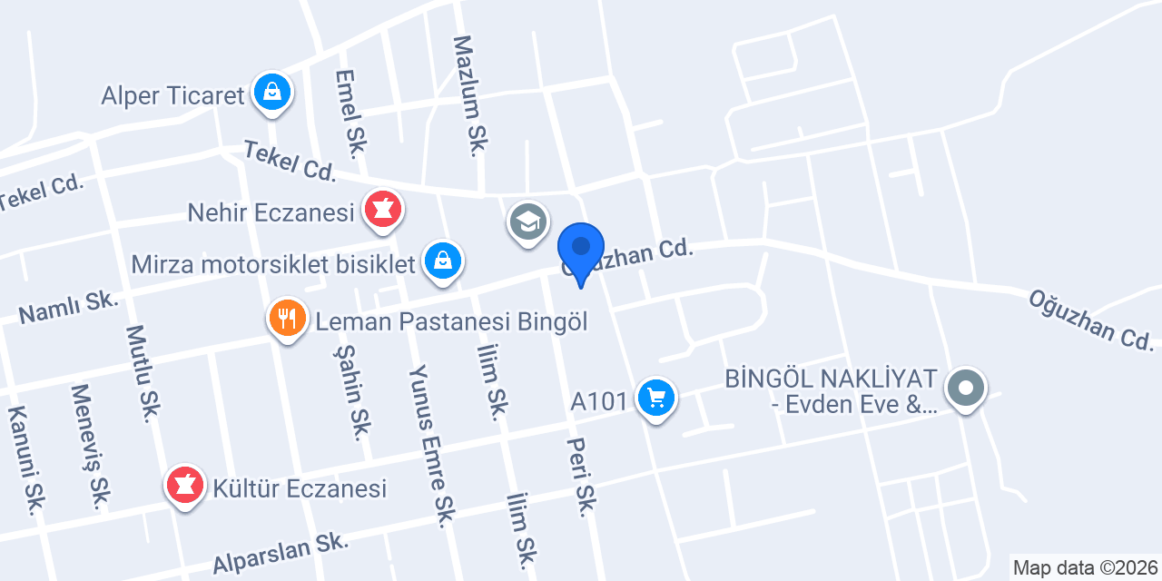 Saray döner konumu