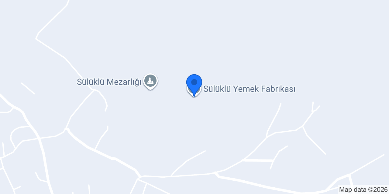 Sülüklü Yemek Fabrikası konumu