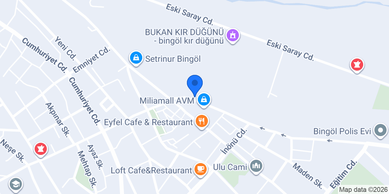 Best Burger Cafe konumu