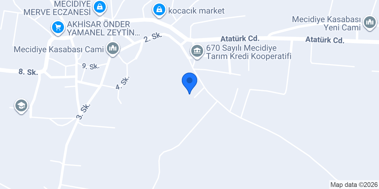 Mecidiye Mahallesi Aile Sağlık Mer. konumu