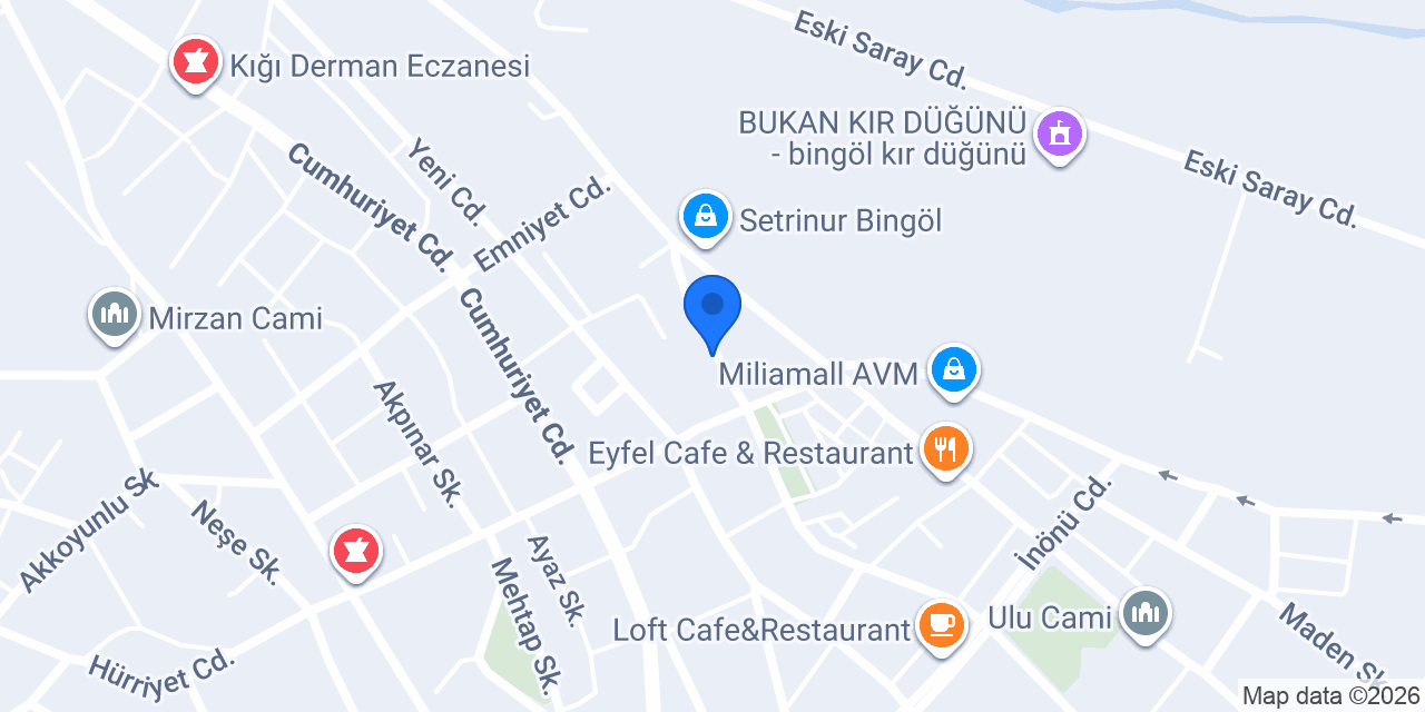 Star 12 Öğrenci Servisi konumu