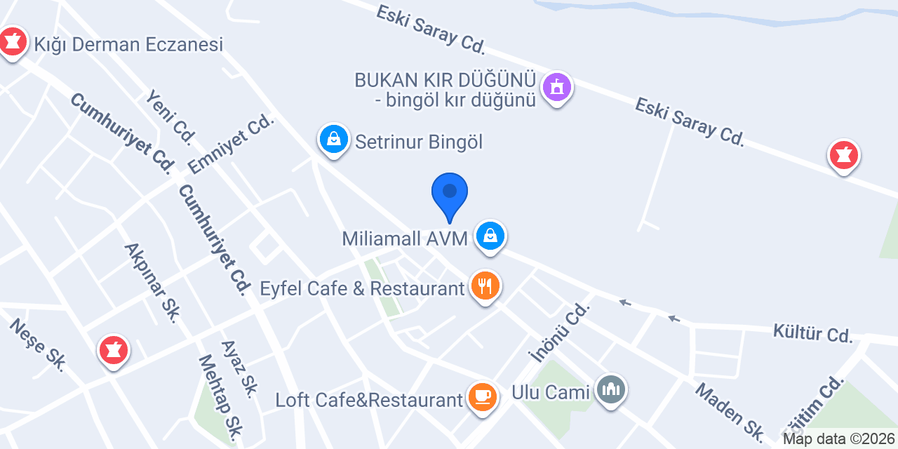 Yayla Ocakbaşı konumu