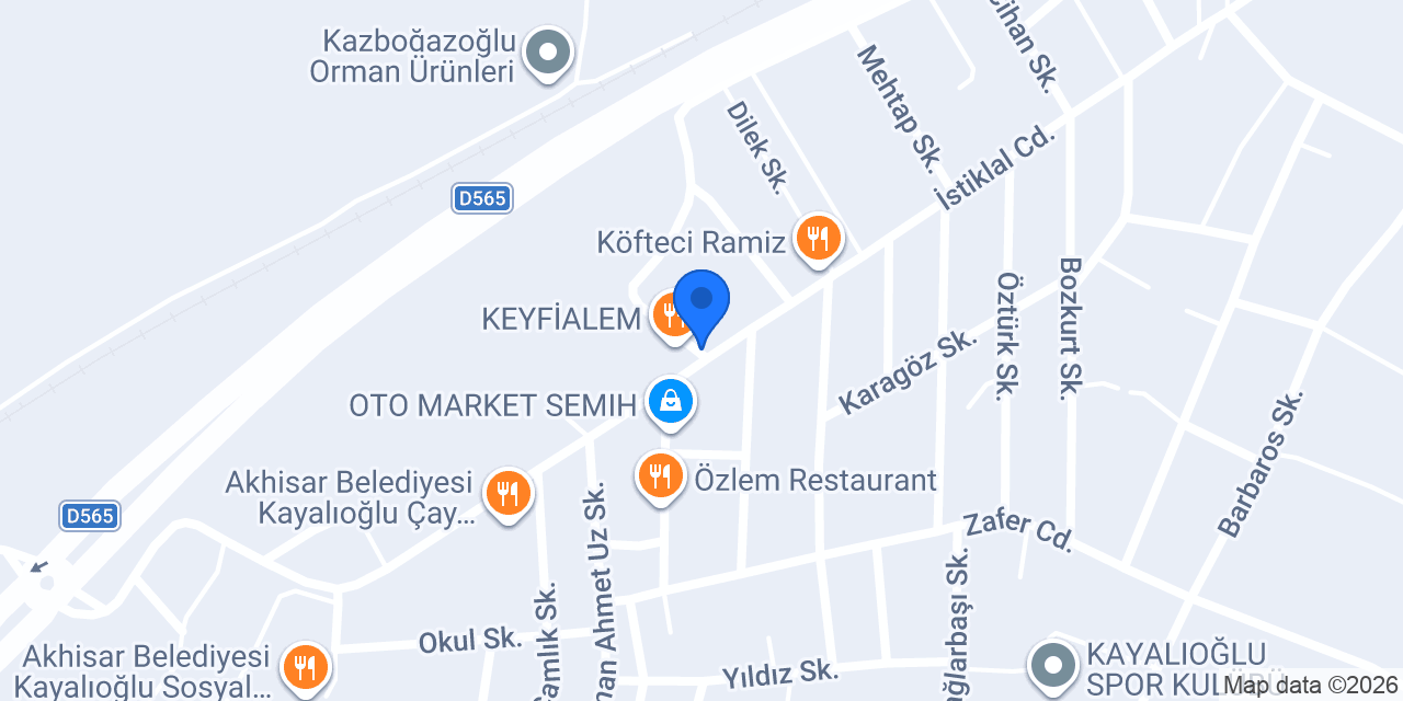 Gençsan Torna & Zirai Alet Onarım konumu