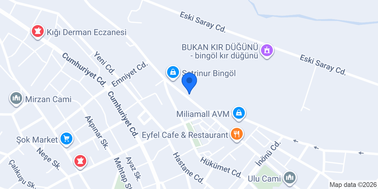SARI BÜFE konumu