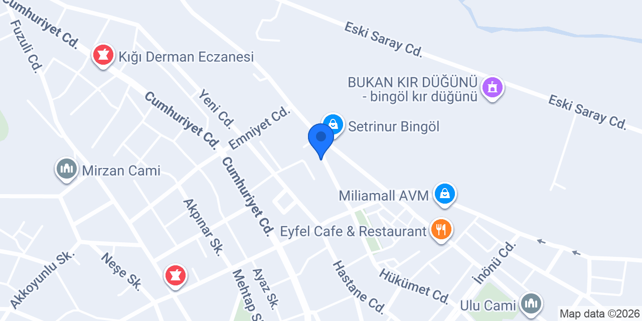 ÖZGÜR FIRAT ECZANESİ konumu