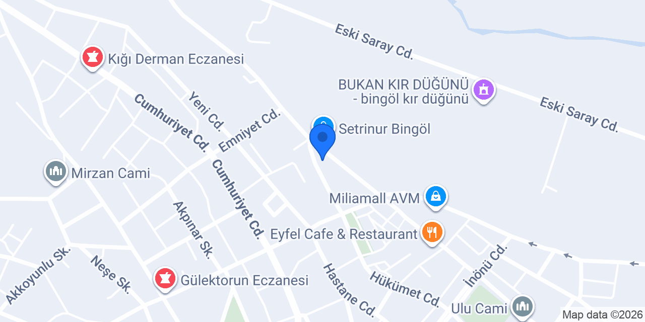 Burkay Eczanesi konumu