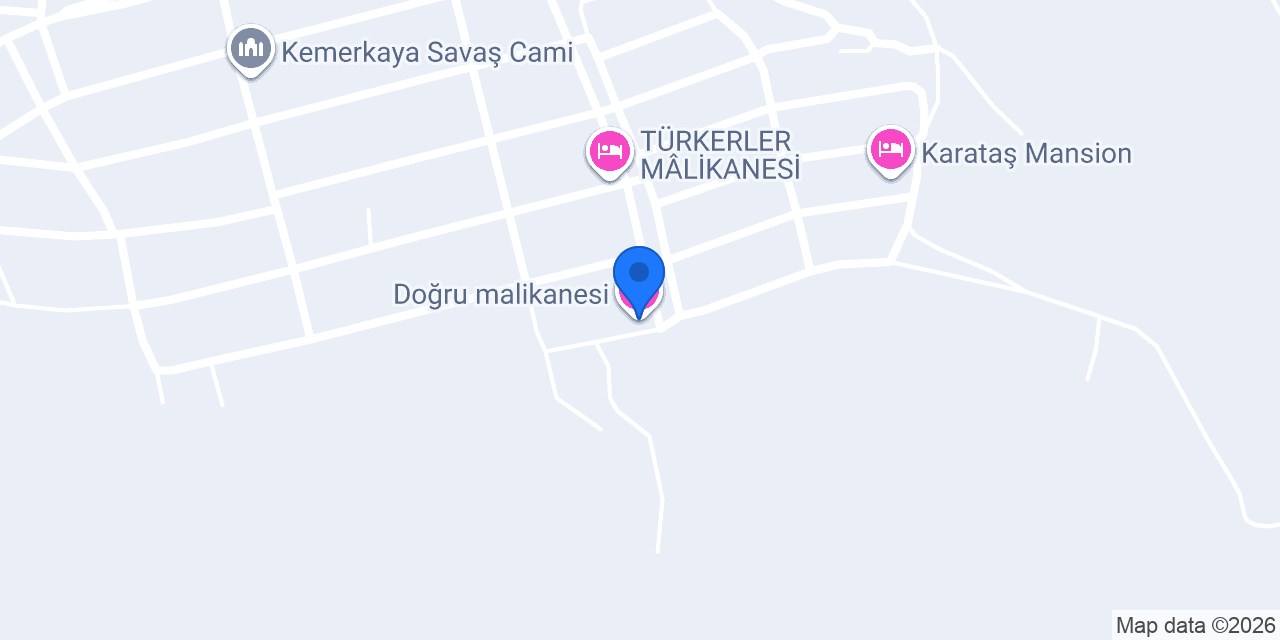 Doğru malikanesi konumu