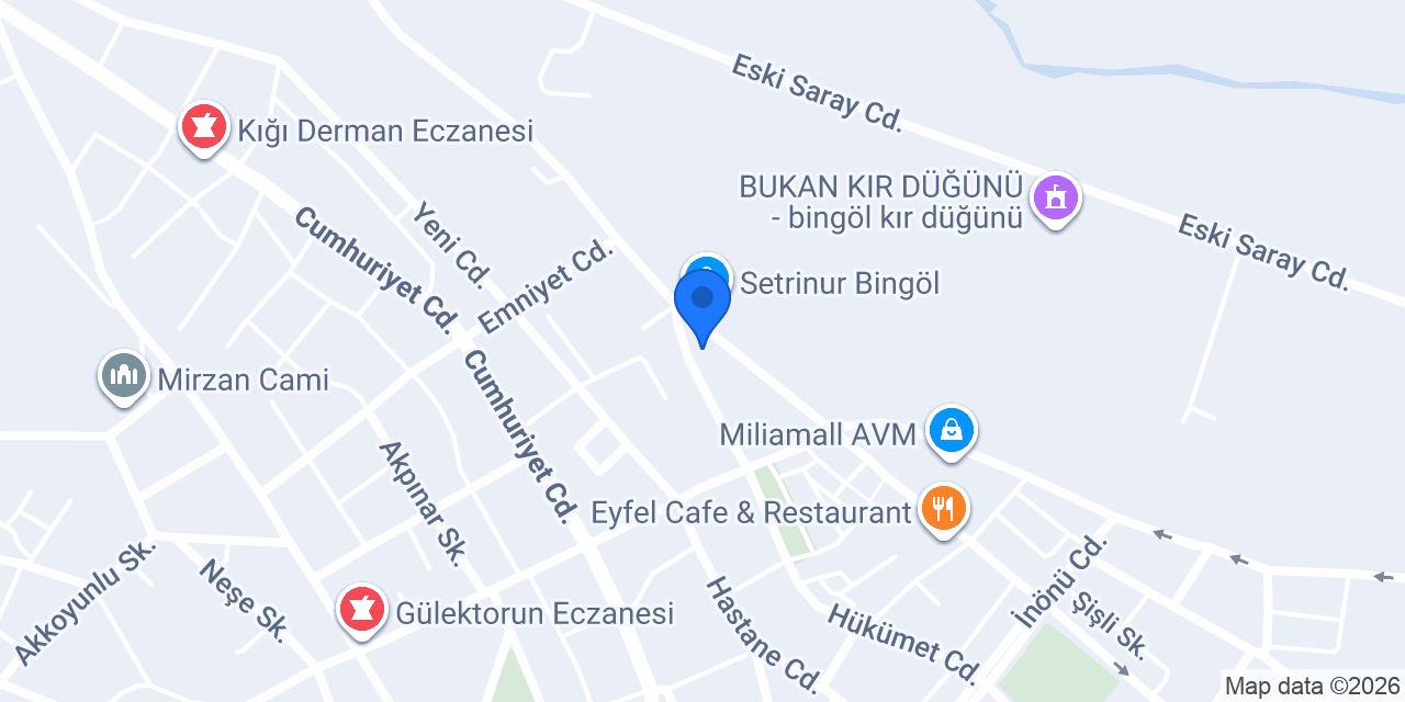 Hedef Elektronik Makina konumu