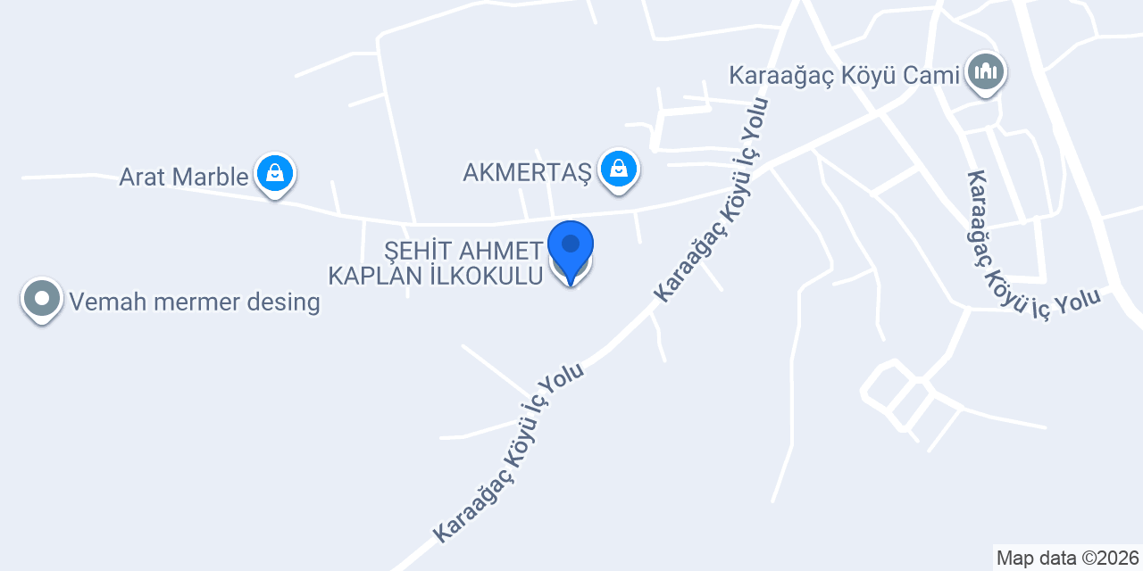 ŞEHİT AHMET KAPLAN İLKOKULU konumu