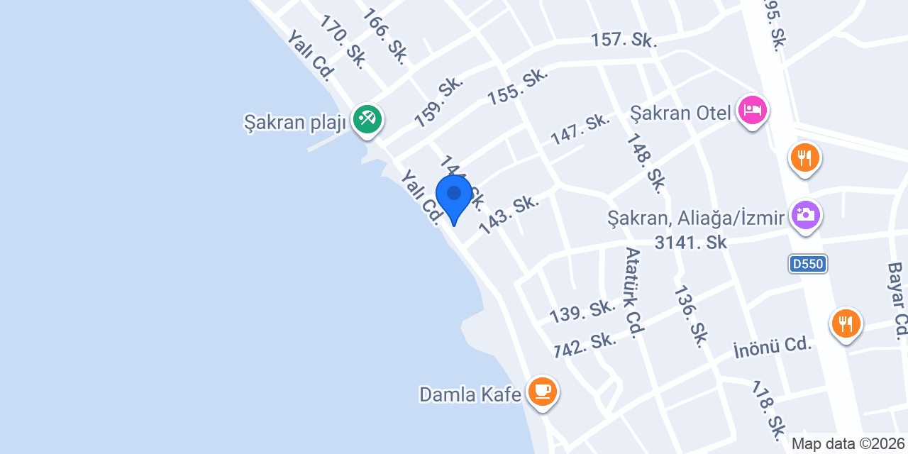 AKŞAM GÜNEŞİ RESTAURANT konumu