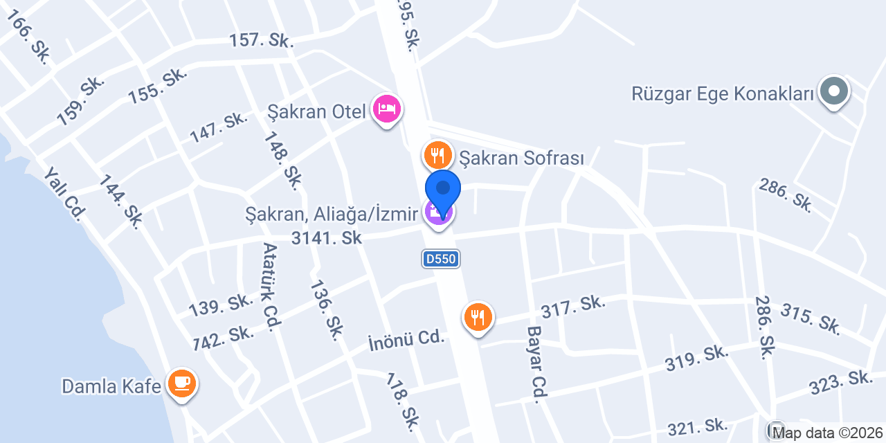 ÖZ CİHANGİR YAPI MARKET konumu