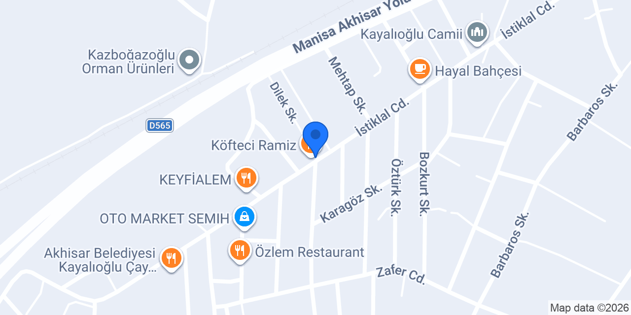 Kurnaz Mobilya konumu
