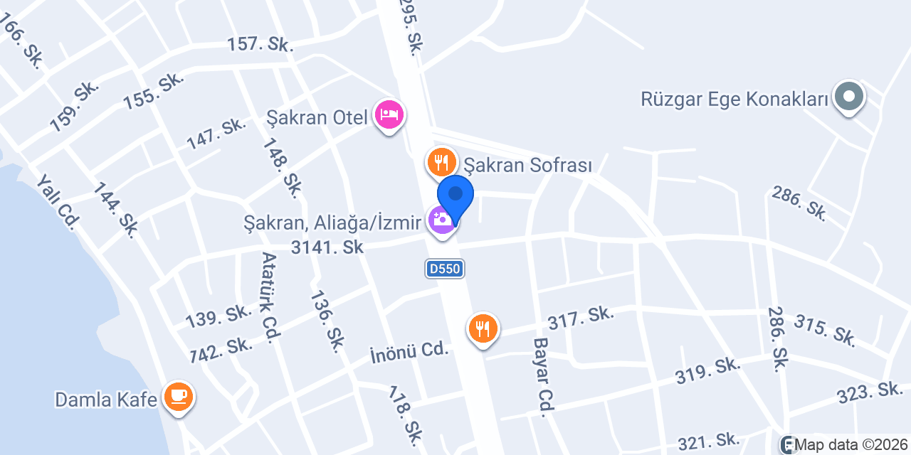 Balıkcım Balık Evi konumu