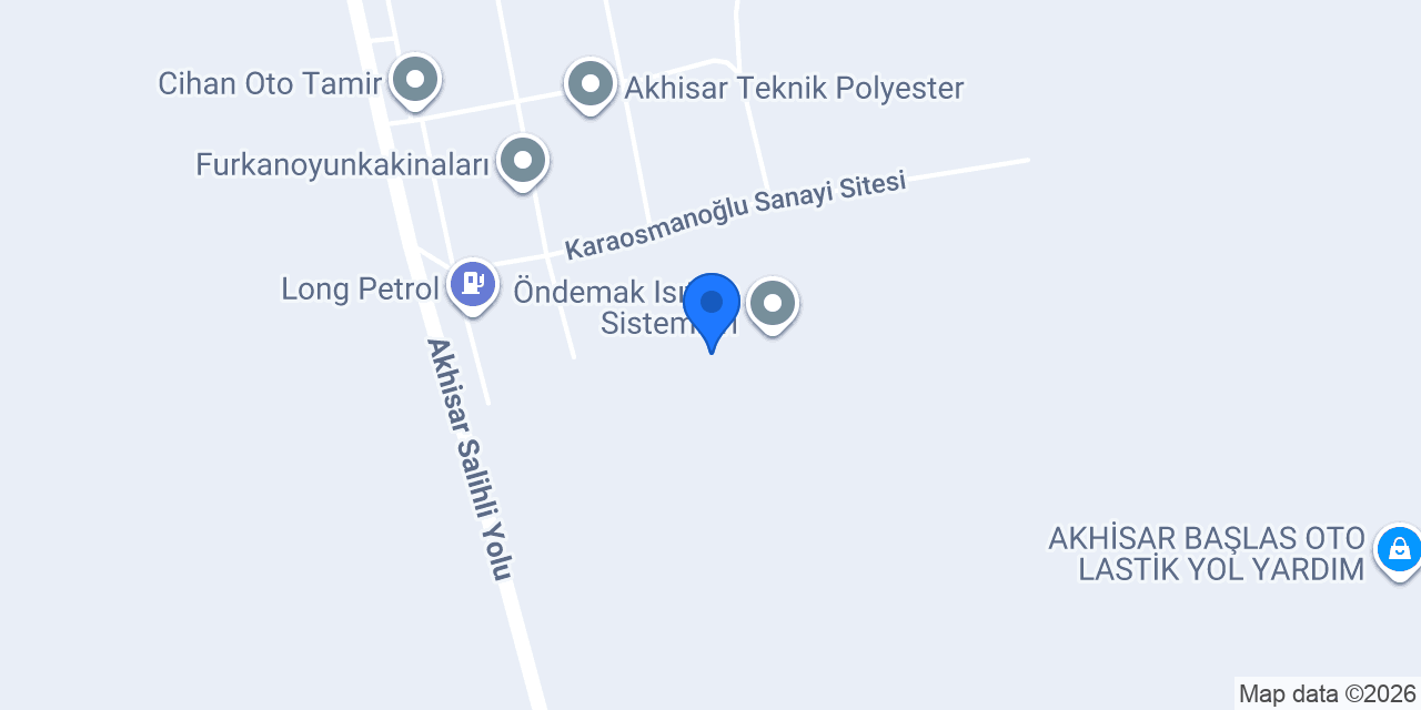 Zeytina Gıda Catering konumu