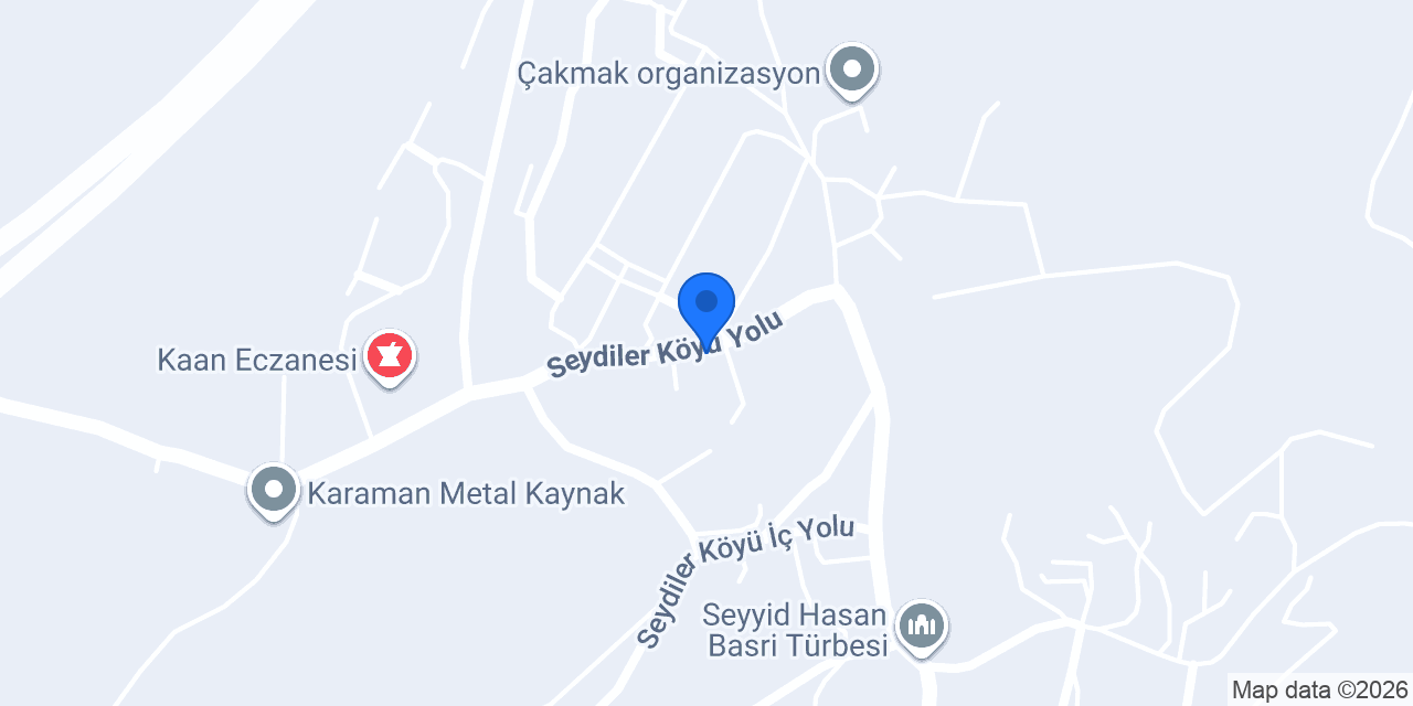 Çetinkaya veteriner kliniği konumu