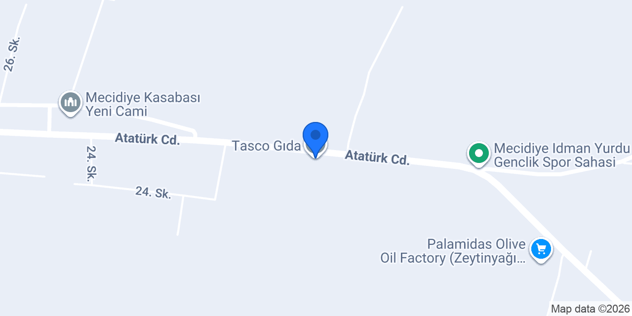 Tasco Gıda konumu