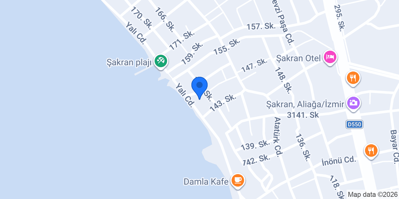 Şehir Kulübü Şakran konumu