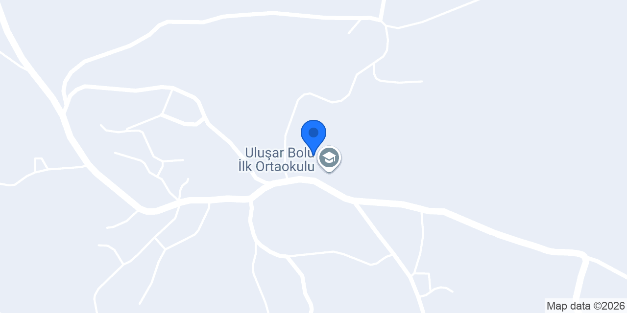 Uluşar Köyü Muhtarlığı konumu