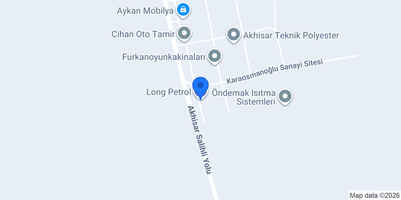 Long Petrol konumu