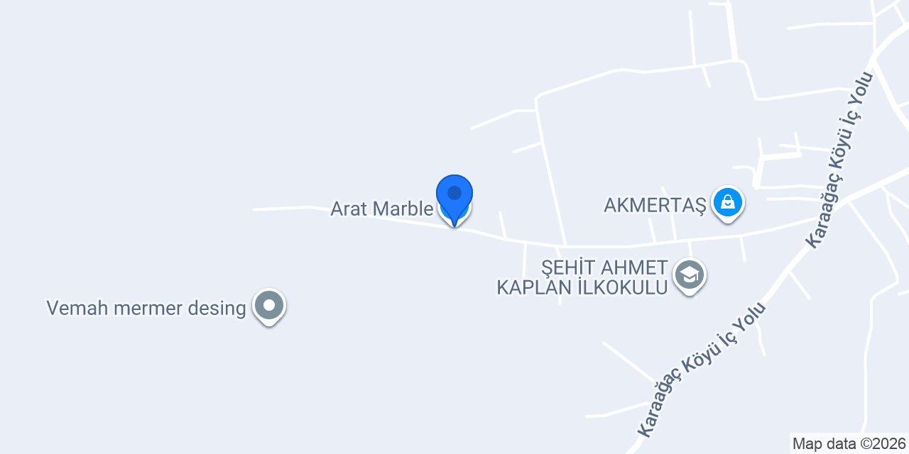 Arat Marble konumu