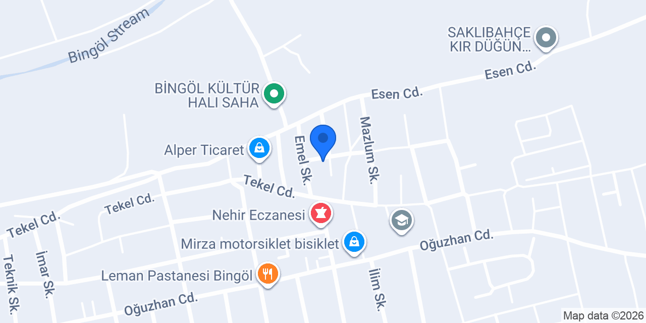 Serra mobilya ve döşeme konumu