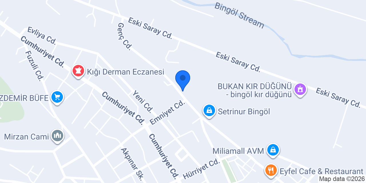 Demir Mobilya Döşeme konumu
