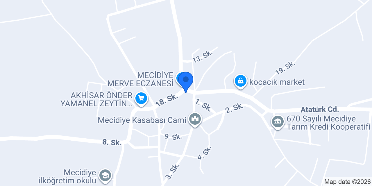 MEYDAN KÖFTE konumu