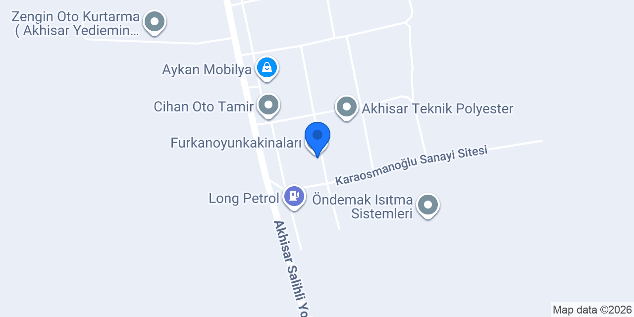 KEMAL AKSEZGİN TARIM MAKİNELERİ konumu