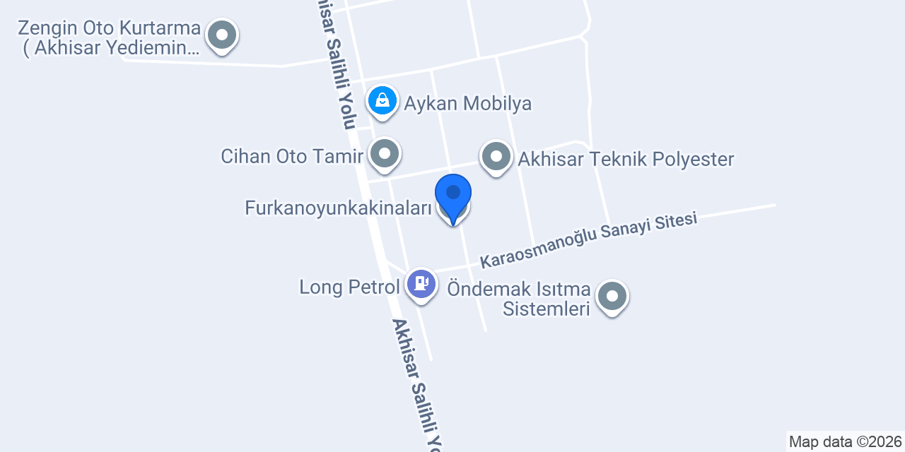 Furkanoyunkakinaları konumu