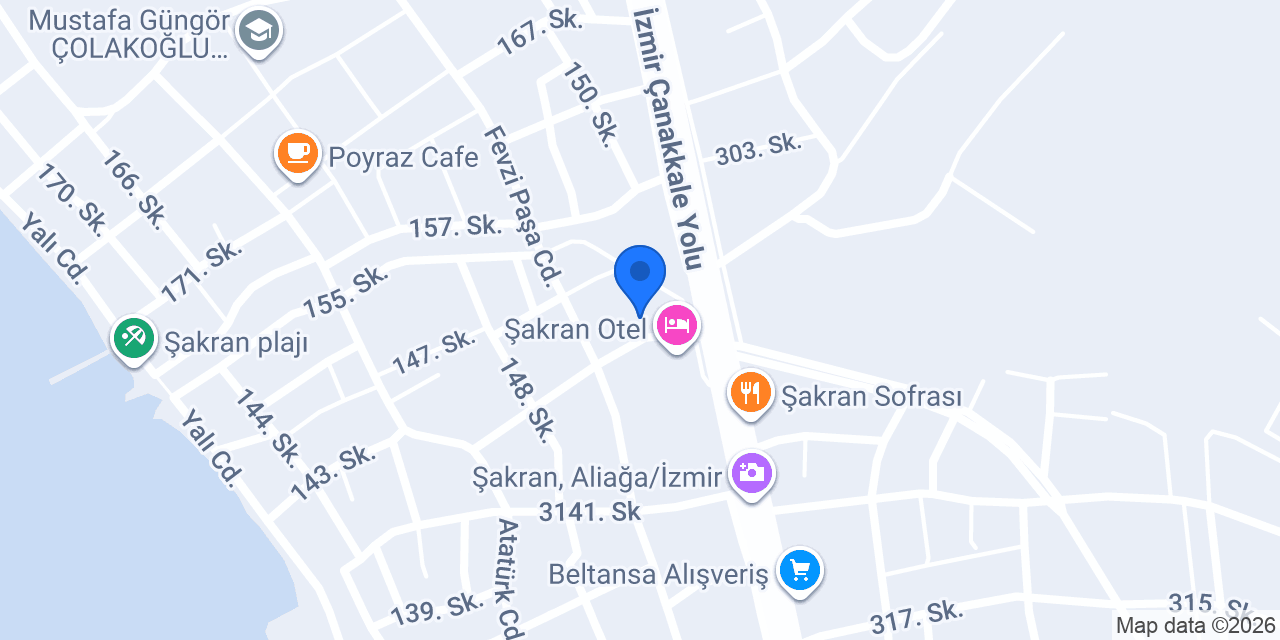 Jest Bayan Kuaförü konumu