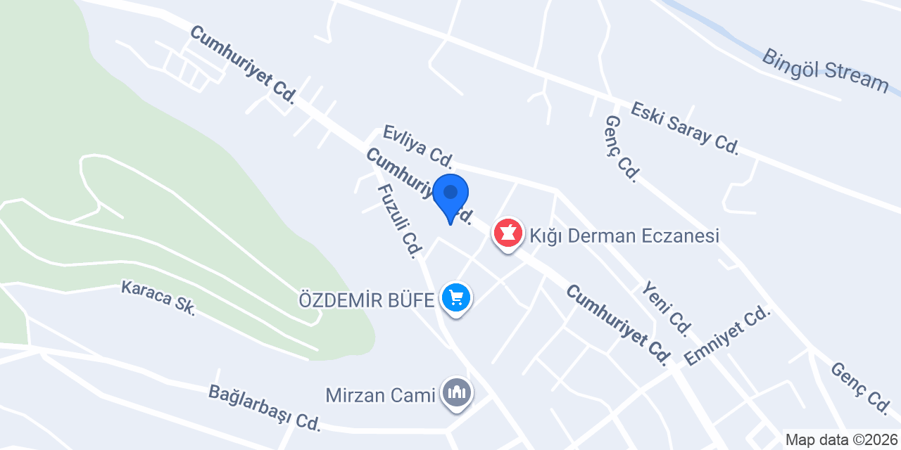 GENÇGÜL AUTO konumu