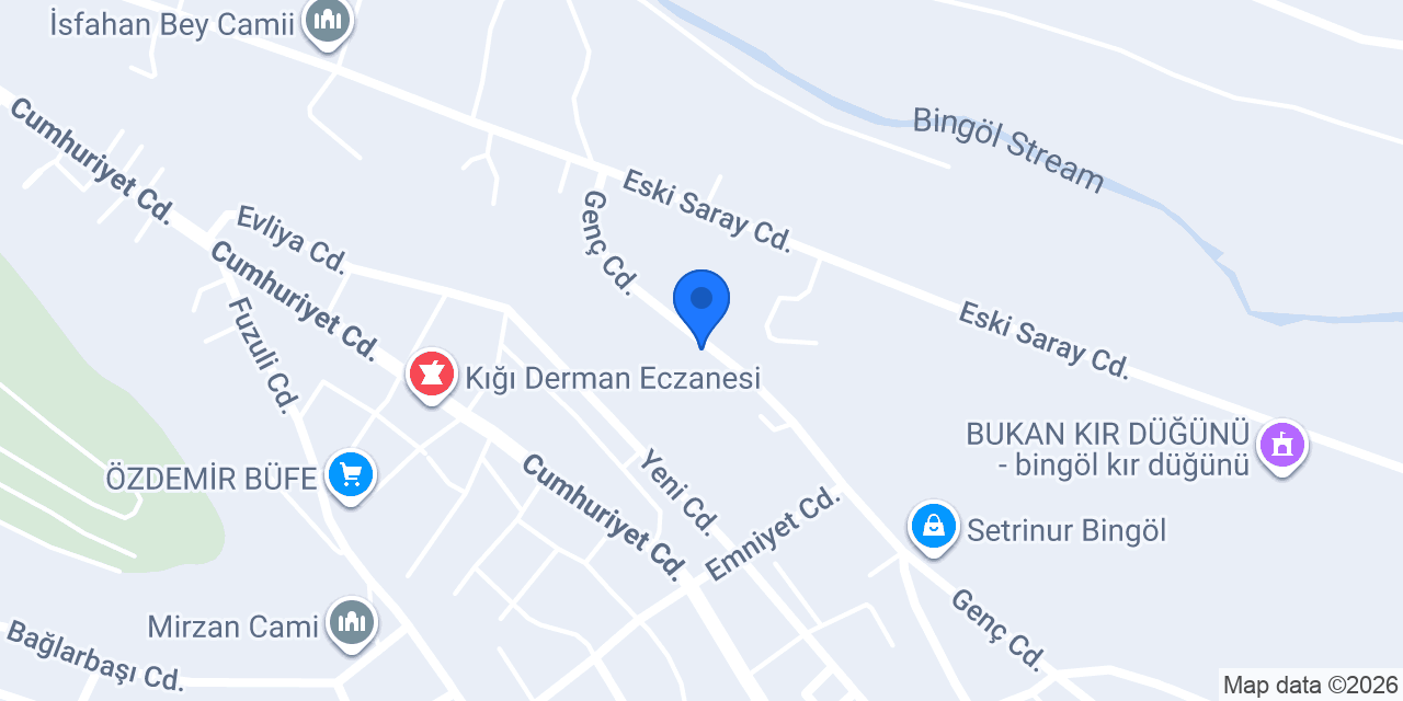 Çeçen Isı konumu