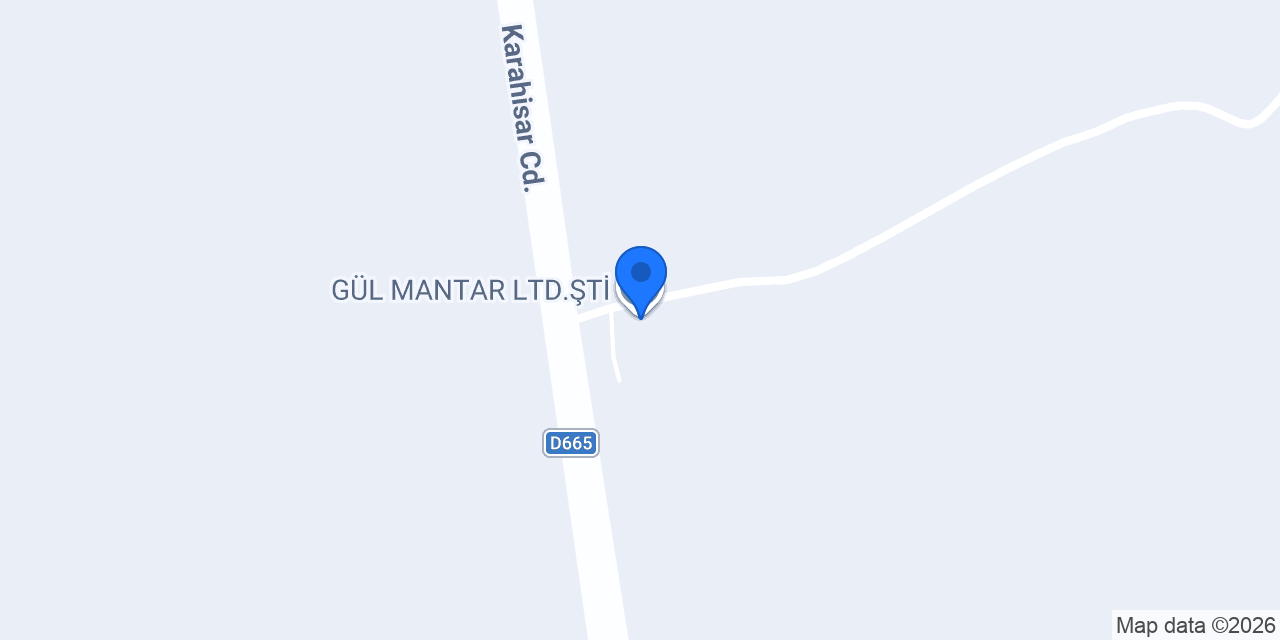 GÜL MANTAR LTD.ŞTİ. konumu