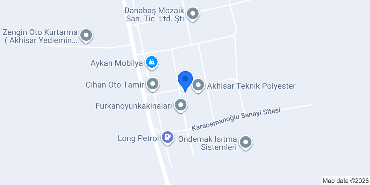 BAKSAN GIDA MAKİNA konumu