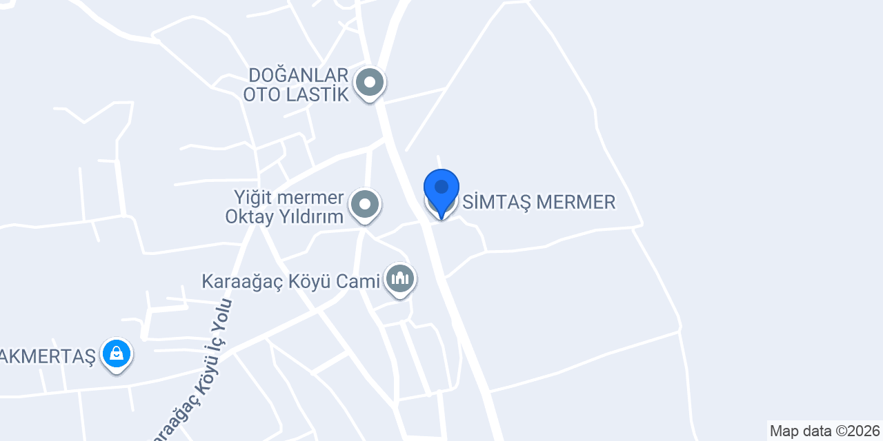 SİMTAŞ MERMER konumu