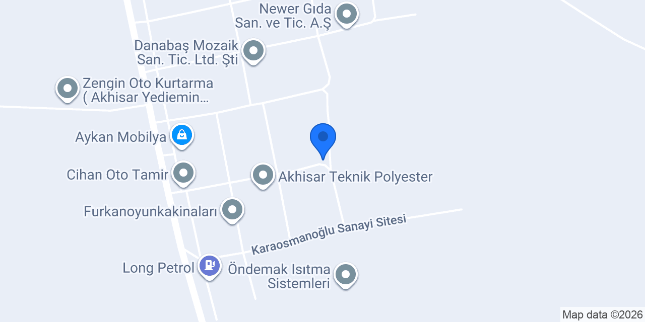 CAST ANB Tarımsal Projeler konumu