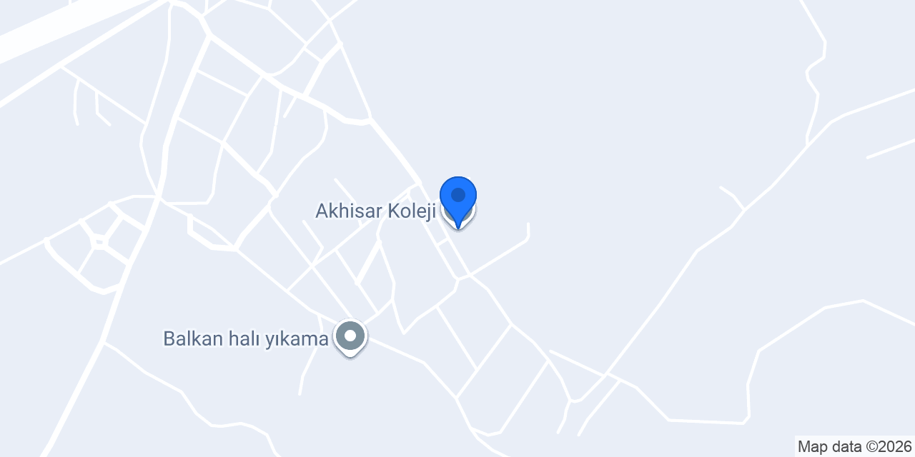Akhisar Koleji konumu
