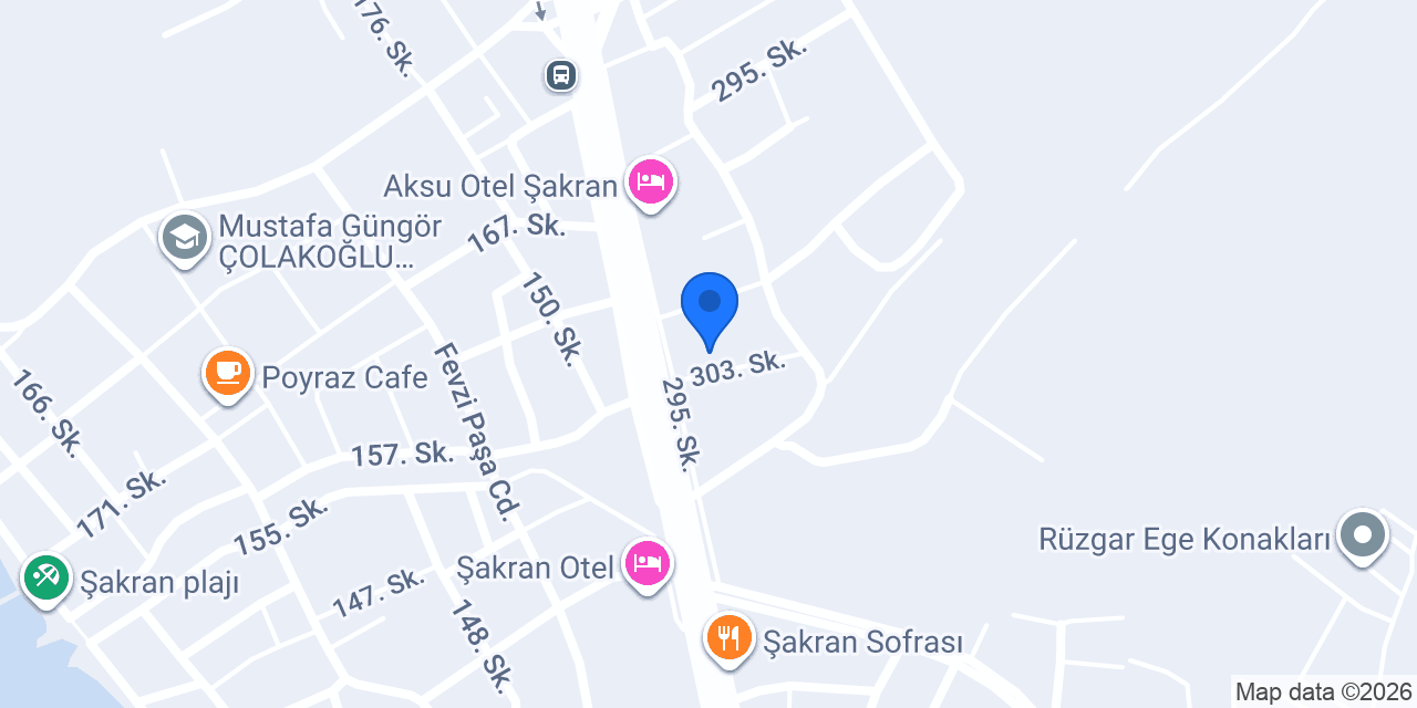 Ömürlü Mobilya konumu