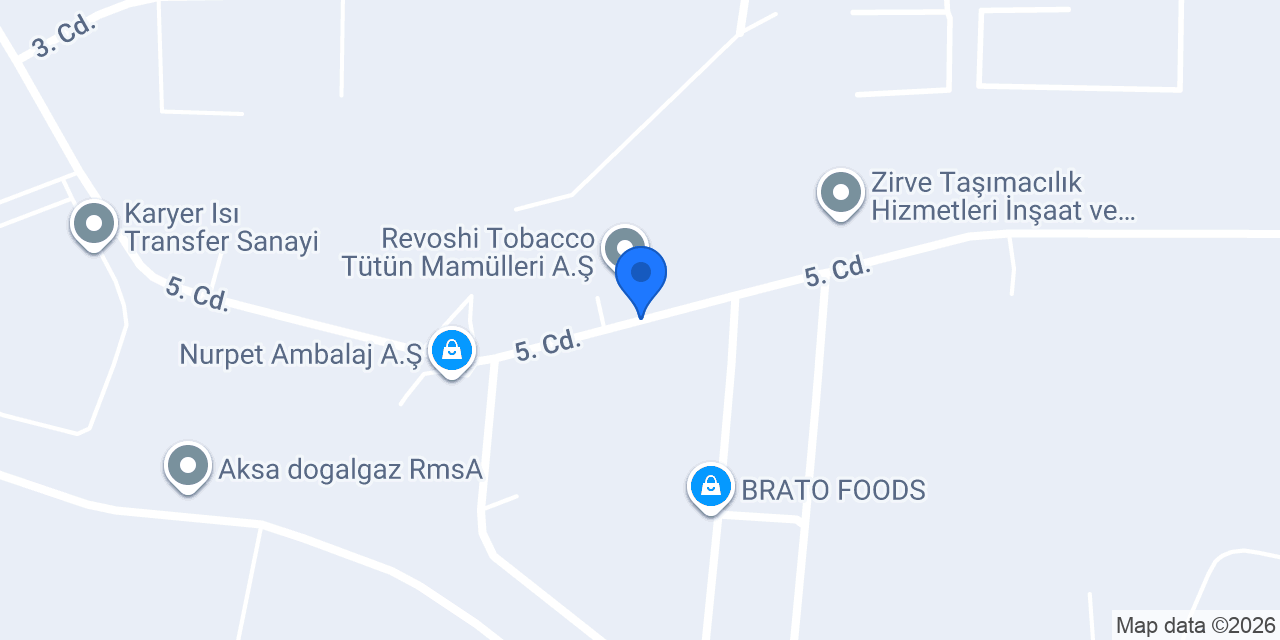 birleşim palet ltd şti konumu