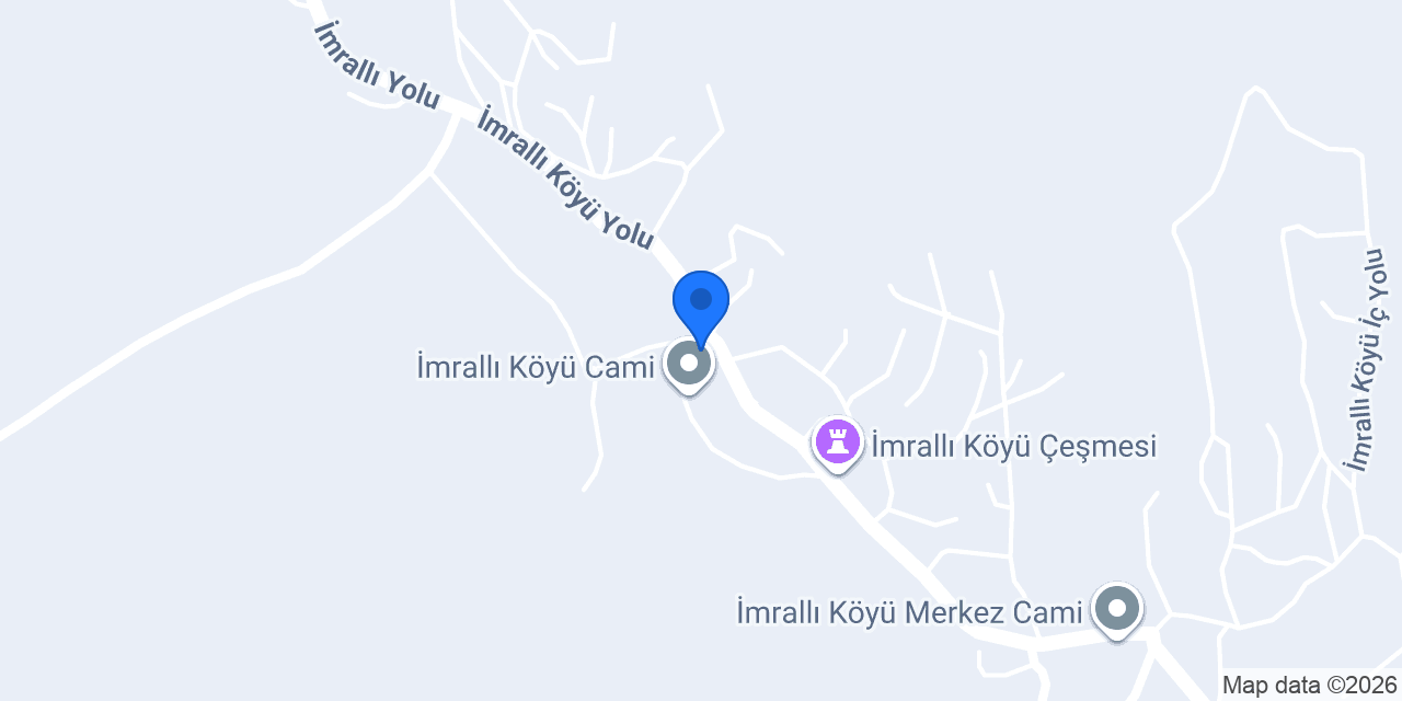 İmrallı İlkokulu konumu
