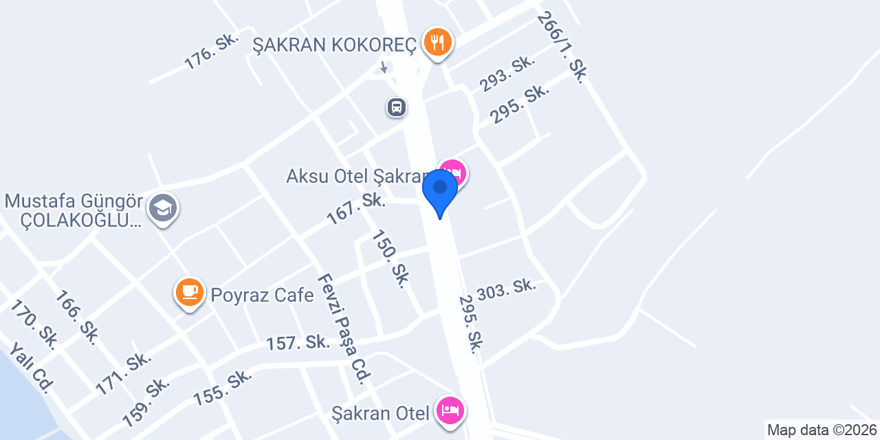 Savran Mobilya & Yapı Dekorasyon konumu