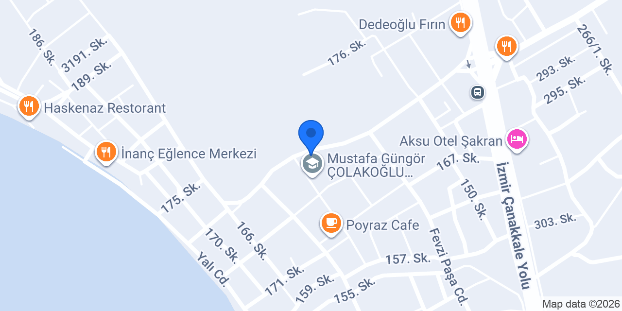 Yüzerler Besi Çiftliği konumu