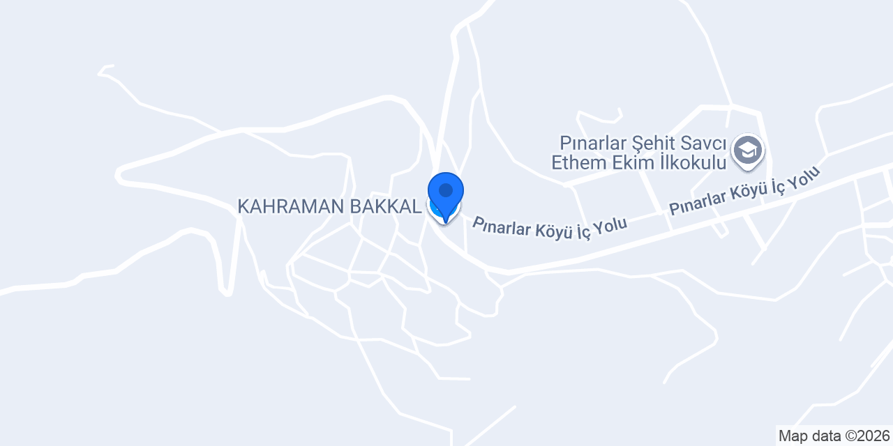 KAHRAMAN BAKKAL konumu